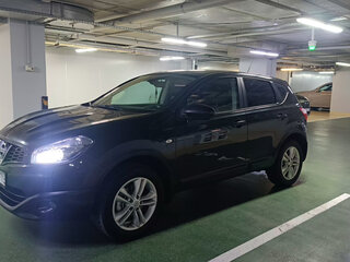 2010 Nissan Qashqai I Рестайлинг, чёрный, 799000 рублей, вид 1