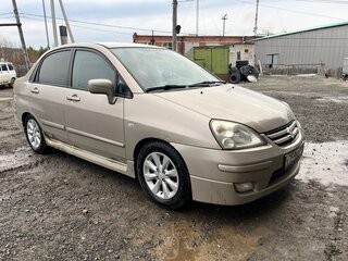 2004 Suzuki Liana I Рестайлинг, бежевый, 369000 рублей, вид 1