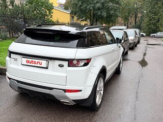 2012 Land Rover Range Rover Evoque 6-speed I, белый, 1900000 рублей, вид 3