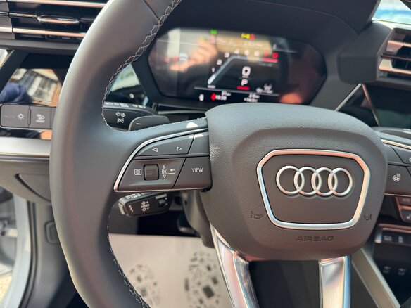 2026 Audi A3 Sportback 35 TFSI IV (8Y) Рестайлинг, серый, 3700000 рублей - вид 13