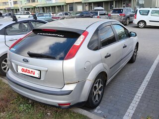 2006 Ford Focus II, серебристый, 278000 рублей, вид 4