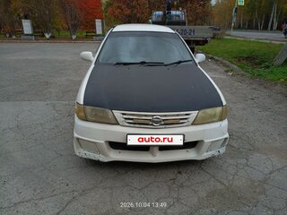 2001 Nissan Wingroad II (Y11), белый, 210000 рублей, вид 1
