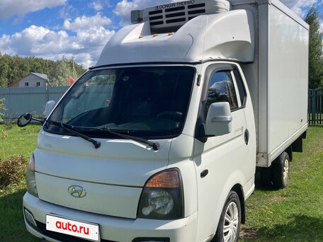 2014 Hyundai Porter II, белый, 1350000 рублей, вид 1