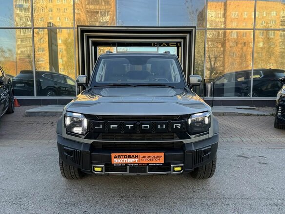 2024 Jetour T2, серый, 3049000 рублей - вид 1