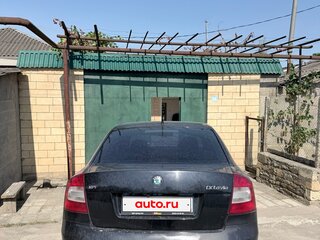 2013 Skoda Octavia II (A5) Рестайлинг, чёрный, 750000 рублей, вид 3