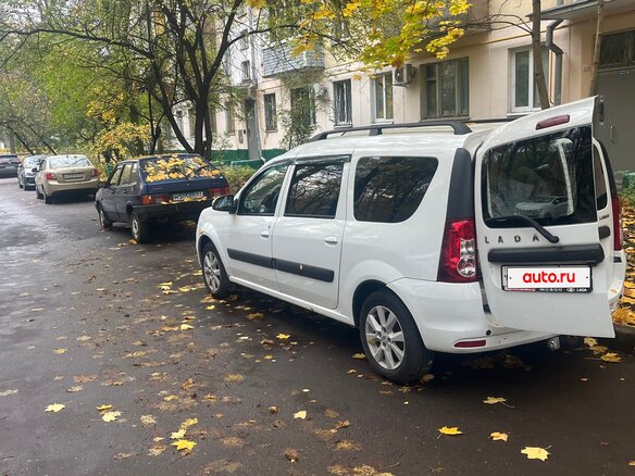 2021 Lada (ВАЗ) Largus I Рестайлинг, белый, 900000 рублей - вид 3