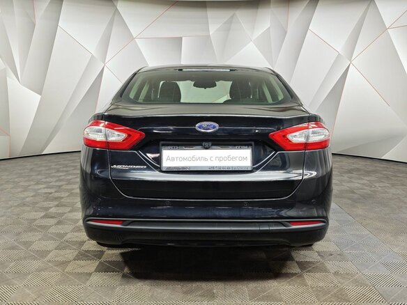 2016 Ford Mondeo V, чёрный - вид 7
