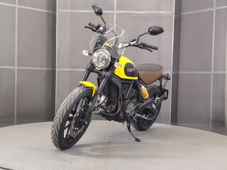 2015 Ducati Scrambler 800, жёлтый, 469000 рублей, вид 4