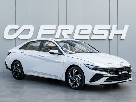Hyundai Elantra VII (CN7) Рестайлинг