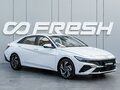 2024 Hyundai Elantra VII (CN7) Рестайлинг, белый
