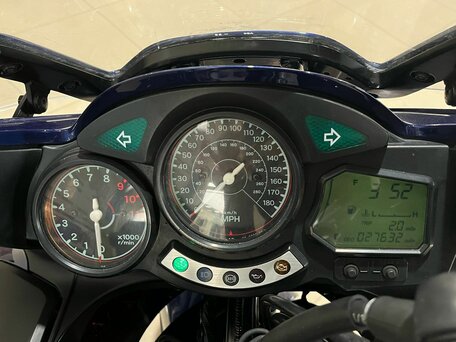 2004 Yamaha FJR1300, синий, 630000 рублей, вид 3