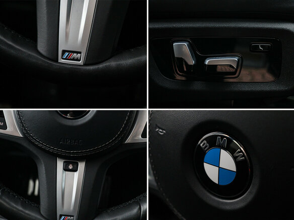 2020 BMW X7 M50d I (G07), синий, 8790000 рублей - вид 35