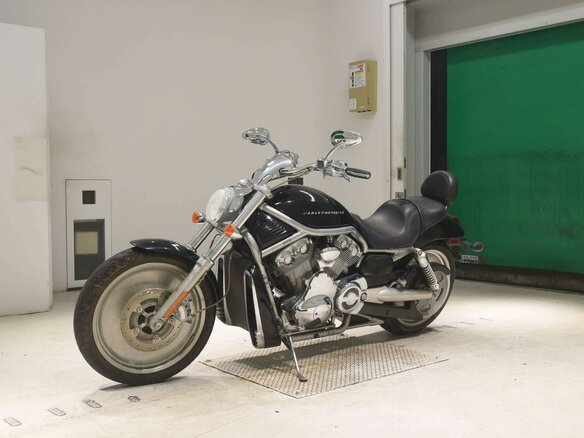 2004 Harley-Davidson V-Rod, чёрный, 799000 рублей - вид 3