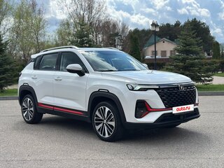 2023 Changan CS35 Plus I Рестайлинг, белый, 1770000 рублей, вид 3