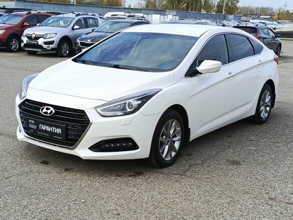 2017 Hyundai i40 I Рестайлинг, белый, 1720000 рублей