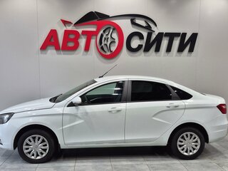 2016 Lada (ВАЗ) Vesta I, белый, 630000 рублей, вид 4