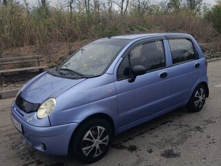 2007 Daewoo Matiz I Рестайлинг, голубой, 250000 рублей, вид 4