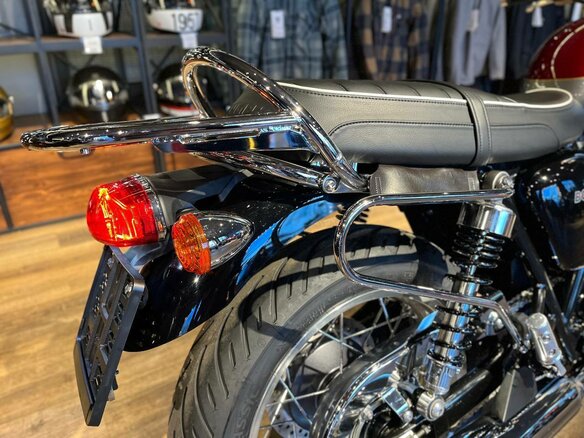 2023 Triumph Bonneville T120, красный, 1299000 рублей - вид 8