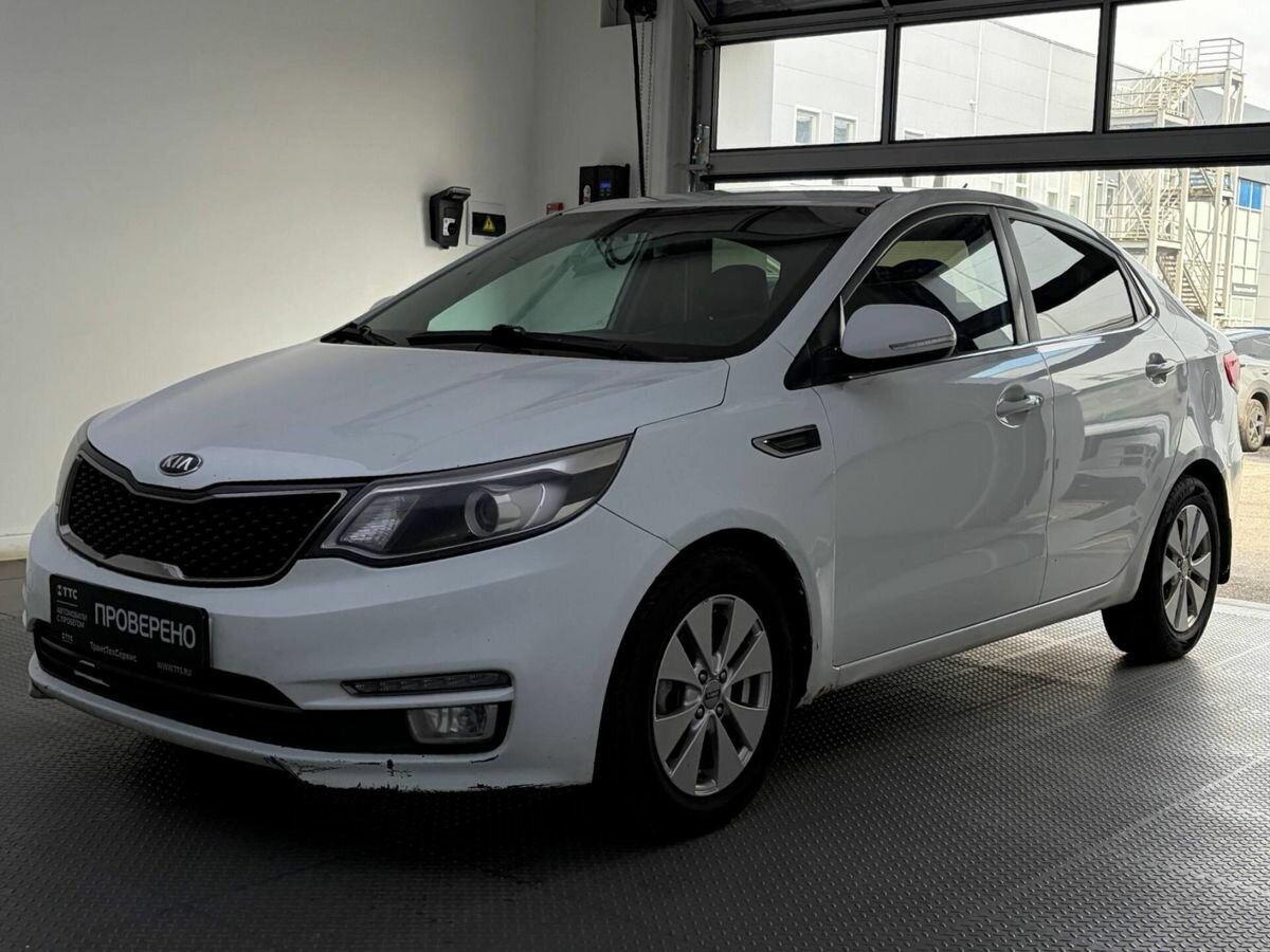 Открыть фотографии: Kia Rio III Рестайлинг