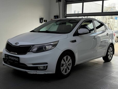 Kia Rio III Рестайлинг