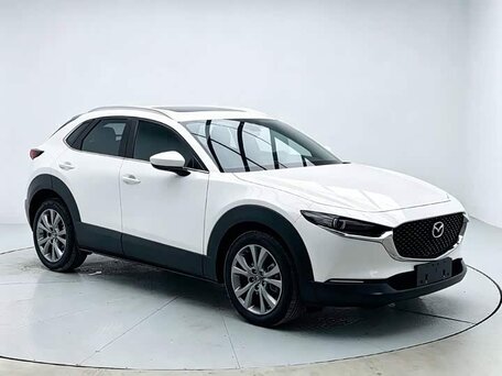 2022 Mazda CX-30 I, белый, 2089000 рублей, вид 3