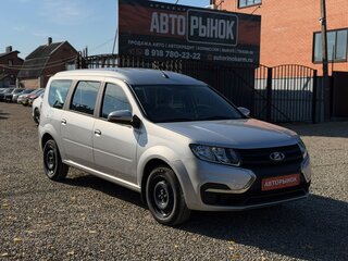 2024 Lada (ВАЗ) Largus I Рестайлинг, серый, 1350000 рублей, вид 1