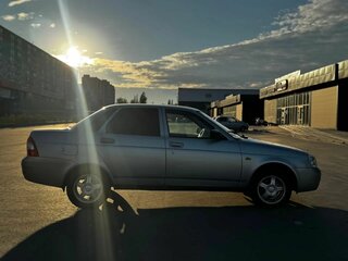 2009 Lada (ВАЗ) Priora I, серебристый, 270000 рублей, вид 3