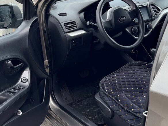2013 Kia Picanto II, серый - вид 3