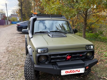 2023 Lada (ВАЗ) Niva Legend Bronto I, зелёный, 2300000 рублей, вид 1