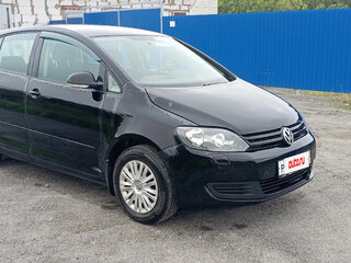 2012 Volkswagen Golf Plus II, чёрный, 620000 рублей, вид 3