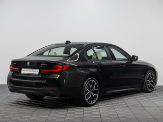 2021 BMW 5 серии 530i xDrive VII (G30/G31/G38) Рестайлинг, чёрный, 5790000 рублей, вид 5