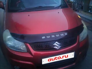 2009 Suzuki SX4 I (Classic), красный, 705000 рублей, вид 1