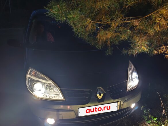 2007 Renault Scenic Grand II Рестайлинг, чёрный, 619000 рублей - вид 5