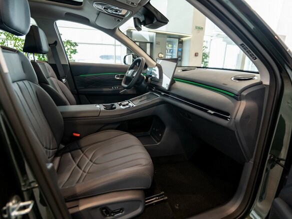 2026 Geely EX5 Гибрид EM-R, зелёный, 3829990 рублей - вид 22