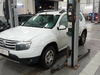 2013 Renault Duster I, белый, 780000 рублей, вид 1