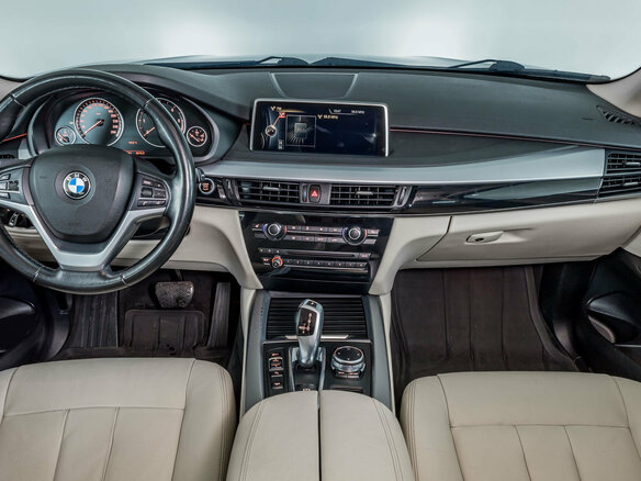 2016 BMW X5 25d III (F15), чёрный, 3390000 рублей - вид 9