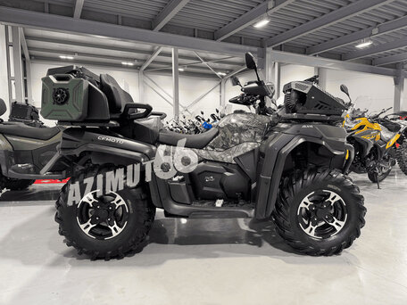 2022 CFMoto CFORCE 600 Advanced EPS, коричневый, 850000 рублей, вид 3