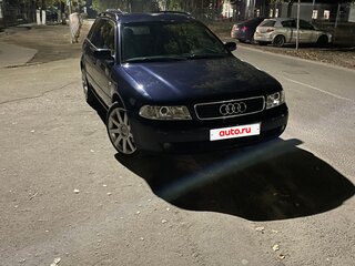 2000 Audi A4 I (B5) Рестайлинг, синий, 485000 рублей, вид 5