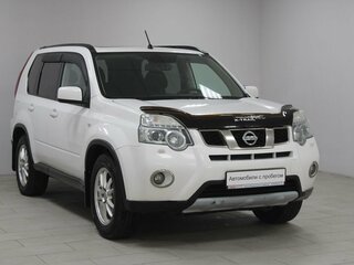 2012 Nissan X-Trail II Рестайлинг, белый, 1199900 рублей, вид 1