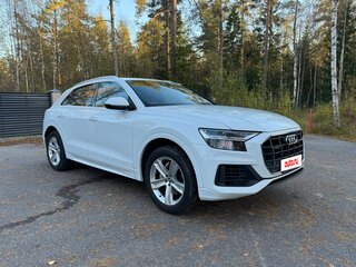 2018 Audi Q8 55 TFSI I (4M), белый, 5100000 рублей, вид 3