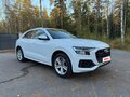 2018 Audi Q8 55 TFSI I (4M), белый, 4950000 рублей - вид 2