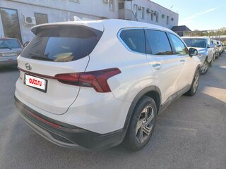 2021 Hyundai Santa Fe IV Рестайлинг, белый, 3390000 рублей, вид 3
