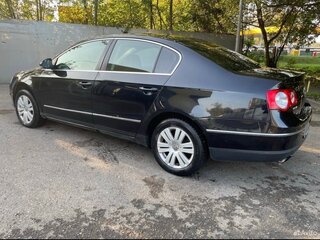 2008 Volkswagen Passat B6, чёрный, 580000 рублей, вид 5