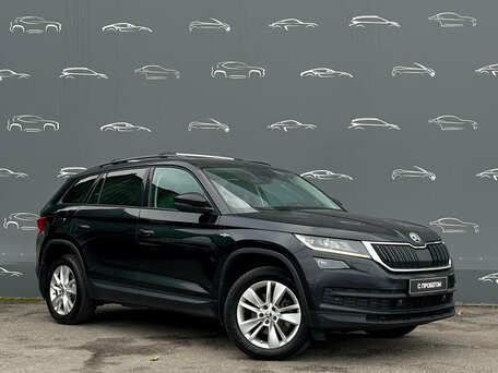 2018 Skoda Kodiaq I, чёрный, 1942200 рублей, вид 3