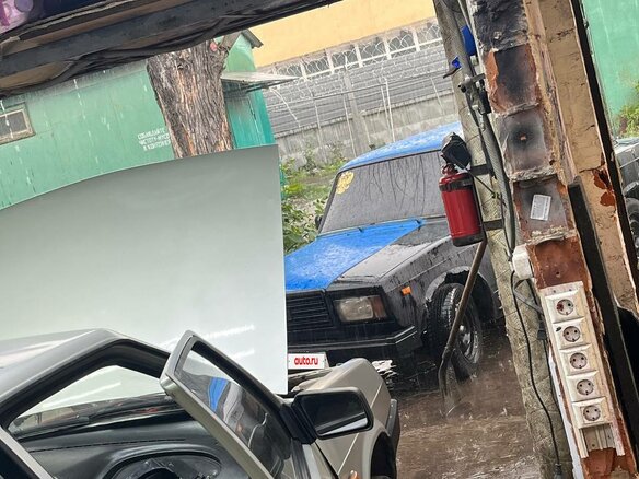 2007 Lada (ВАЗ) 2107, синий - вид 7