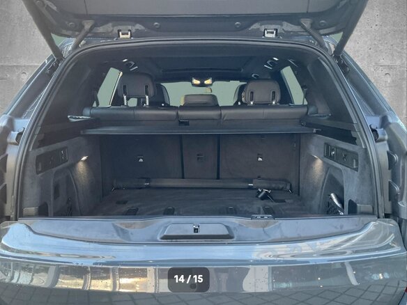 2024 BMW X5 40d IV (G05/G18) Рестайлинг, серый, 11200000 рублей - вид 9