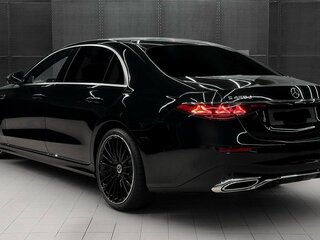 2026 Mercedes-Benz S-Класс 450 d Long 4MATIC VII (W223) Рестайлинг, чёрный, 25500000 рублей, вид 2