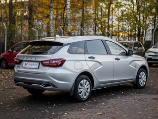 2023 Lada (ВАЗ) Vesta I Рестайлинг (NG), серый, 1211000 рублей, вид 2