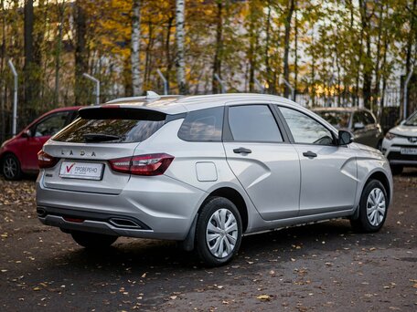 2023 Lada (ВАЗ) Vesta I Рестайлинг (NG), серый, 1211000 рублей, вид 2
