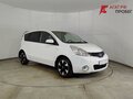 2012 Nissan Note I Рестайлинг, белый - вид 2